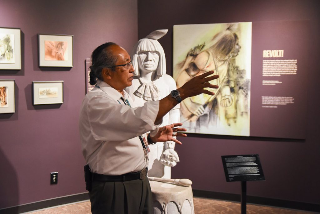 Tours at the Indian Pueblo Cultural Center