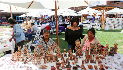 Daily Artists Vendors at the Indian Pueblo Cultural Center