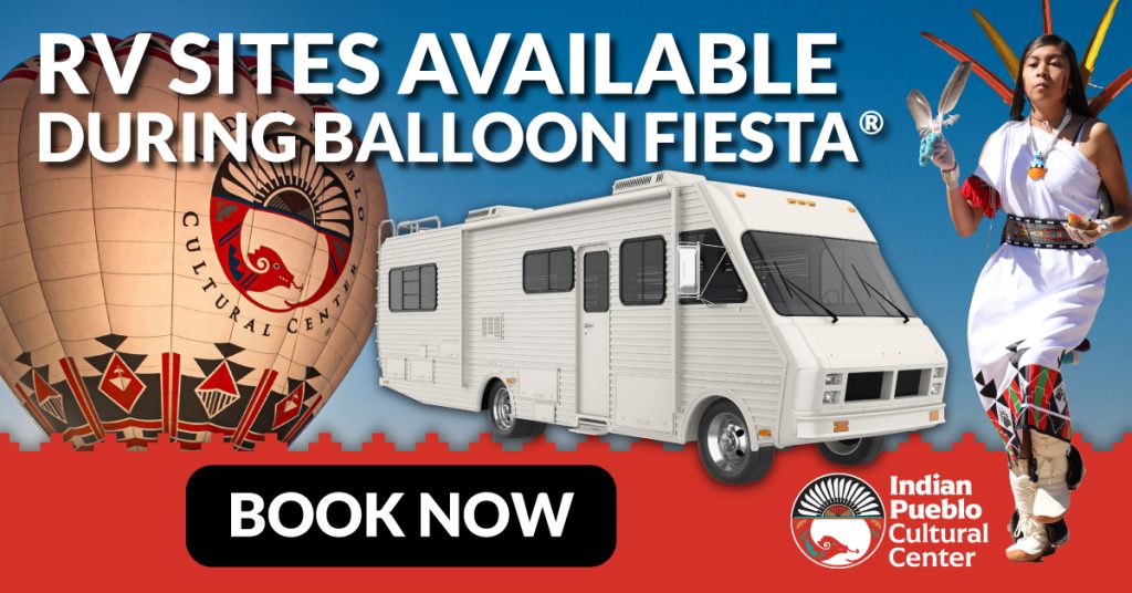 RV Camp Sites in Albuquerque during the Balloon Fiesta