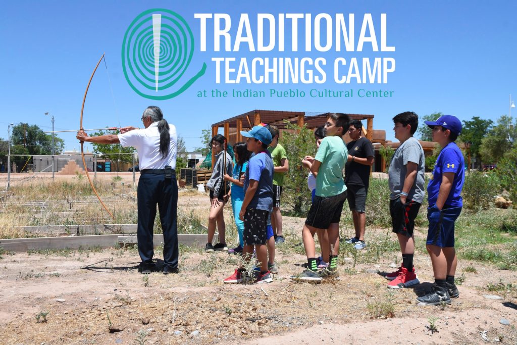 Indian Pueblo Cultural Center Native American Summer Camp