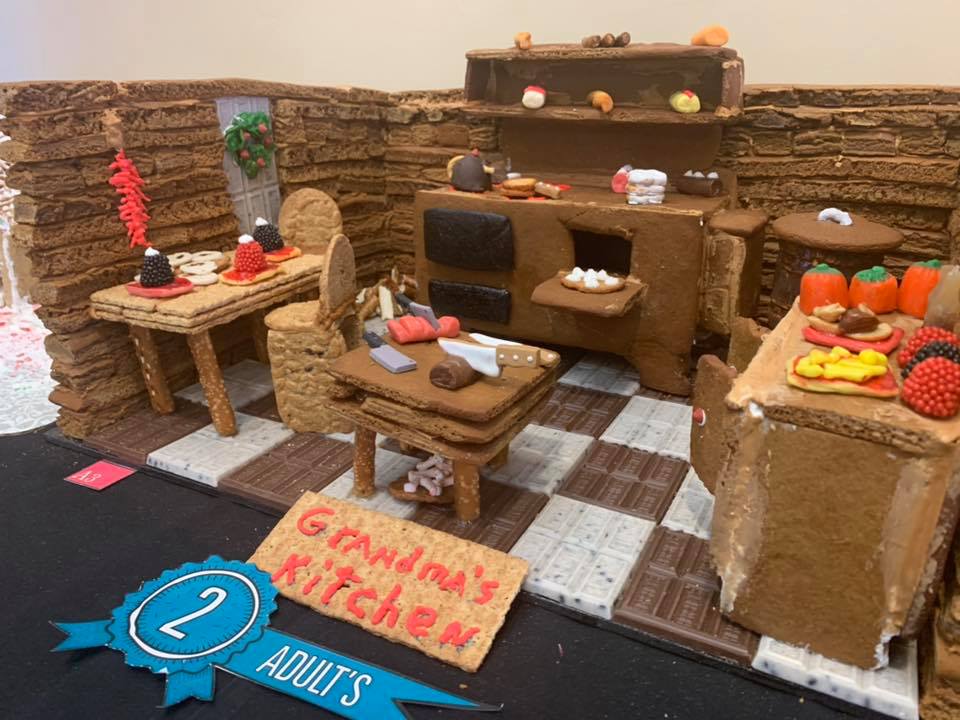 Pueblo Gingerbread House Contest at the Indian Pueblo Cultural Center