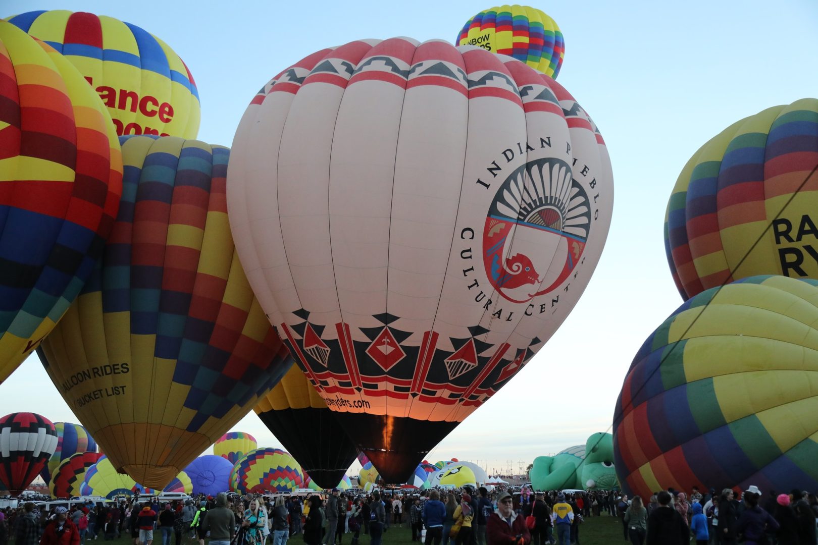 Albuquerque Balloon Fiesta® RV Camping at the Indian Pueblo Cultural