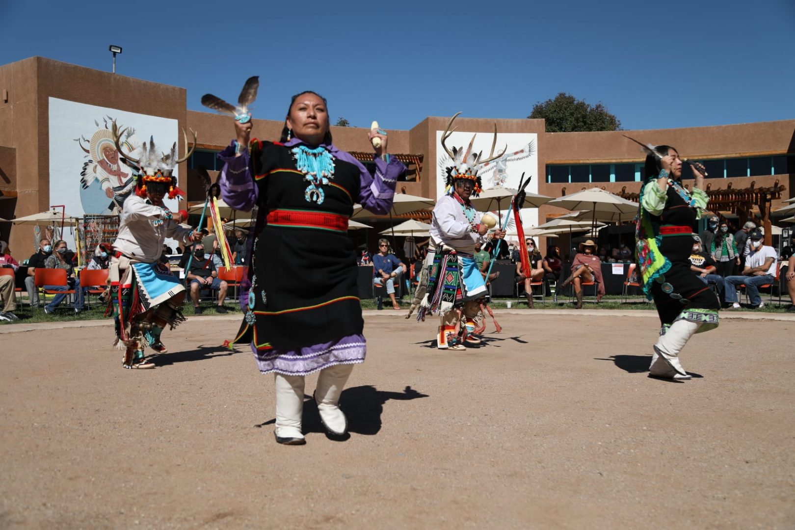 Cellicion Traditional Dancers (Zuni) | Indian Pueblo Cultural Center