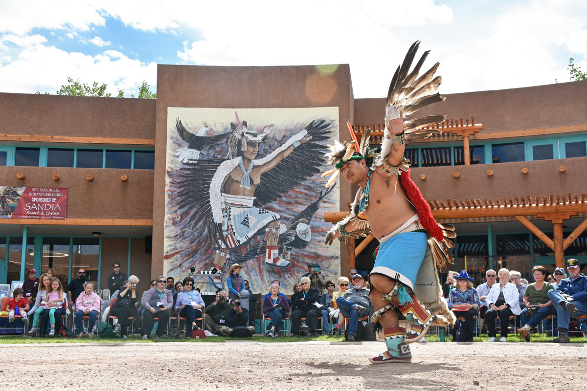 Cellicion Traditional Dancers (Zuni Pueblo)