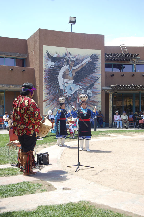 Cellicion Traditional Dancers (Zuni)