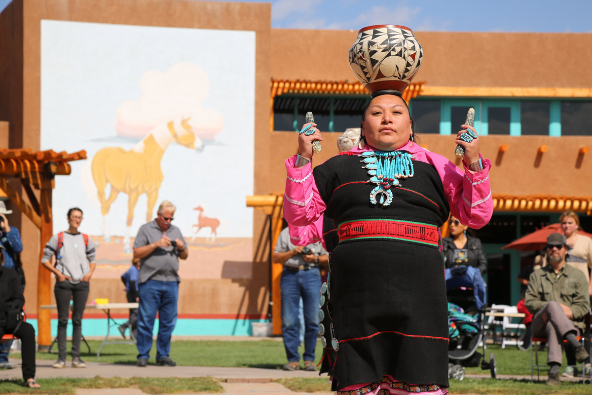 Cellicion Traditional Dancers (Zuni Pueblo)
