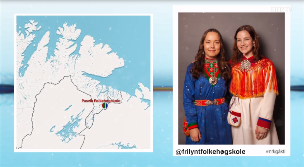 sami people map