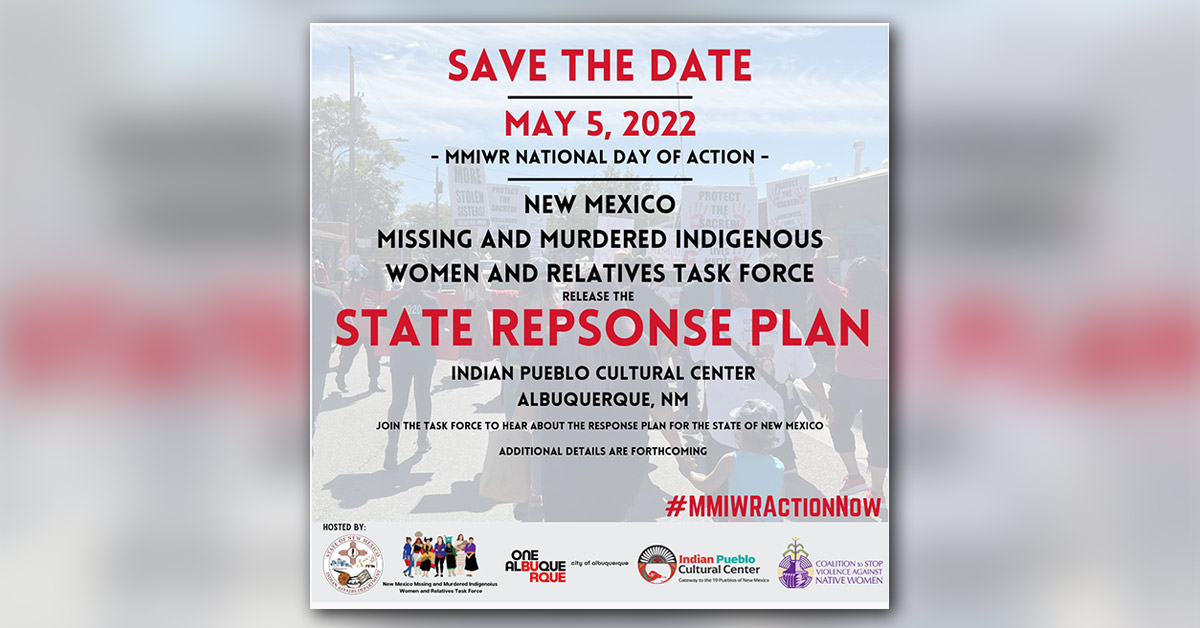 NM State Response plan
