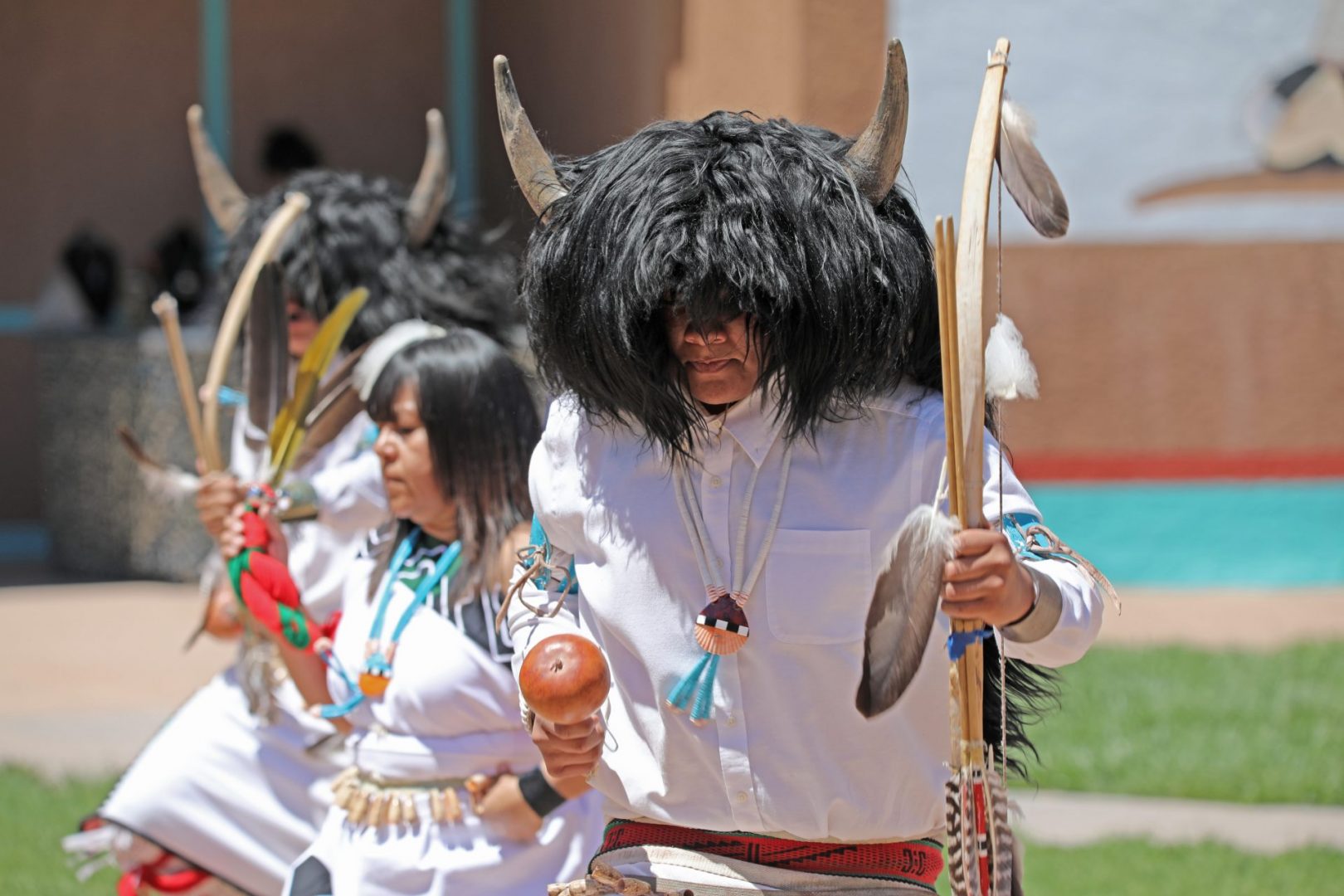 Cultural Dances: Oak Canyon Dancers (Jemez Pueblo)