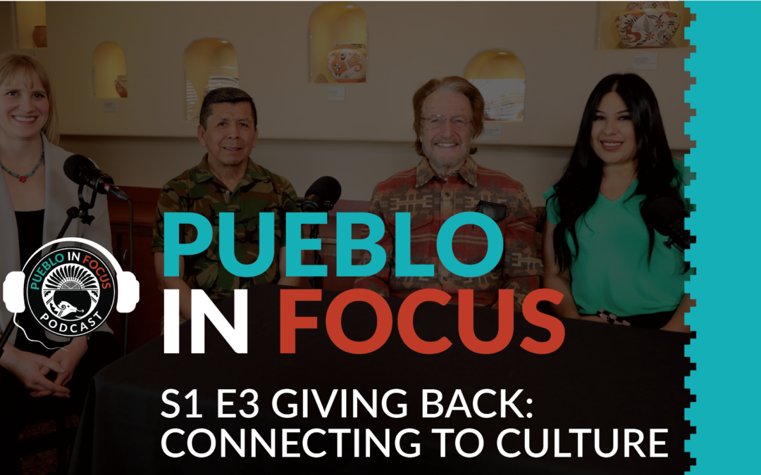 Giving Back: Connecting to Culture