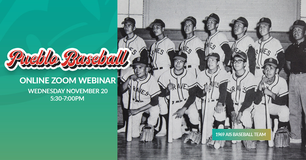 IPCC Pueblo Baseball Exhibition Zoom Webinar