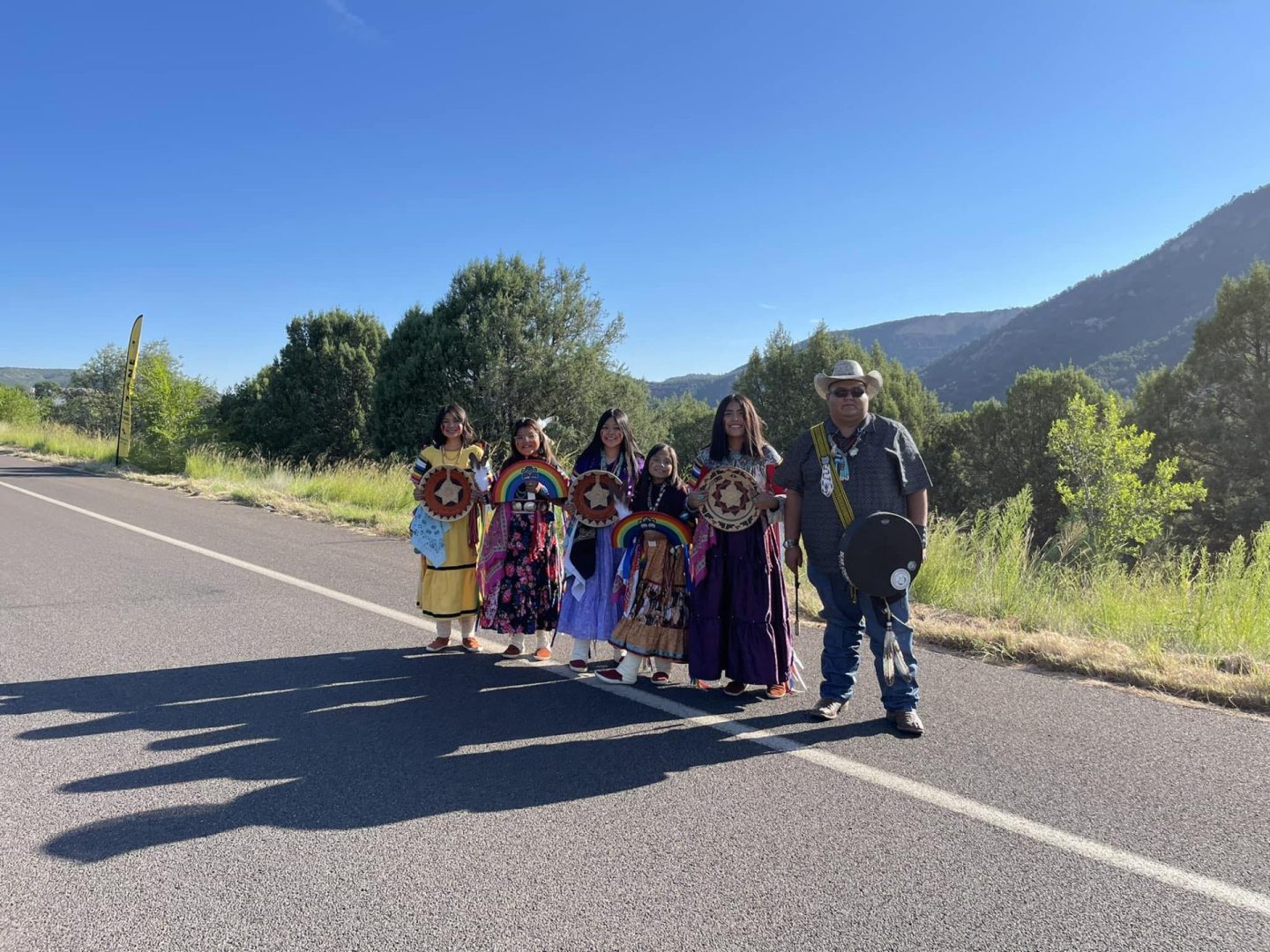 Ryedale Largo & Diné / Mescalero Apache Dance Group