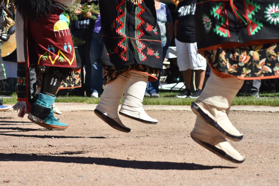 Cultural Dances Sky City Buffalo Ram Dancers Pueblo) Indian