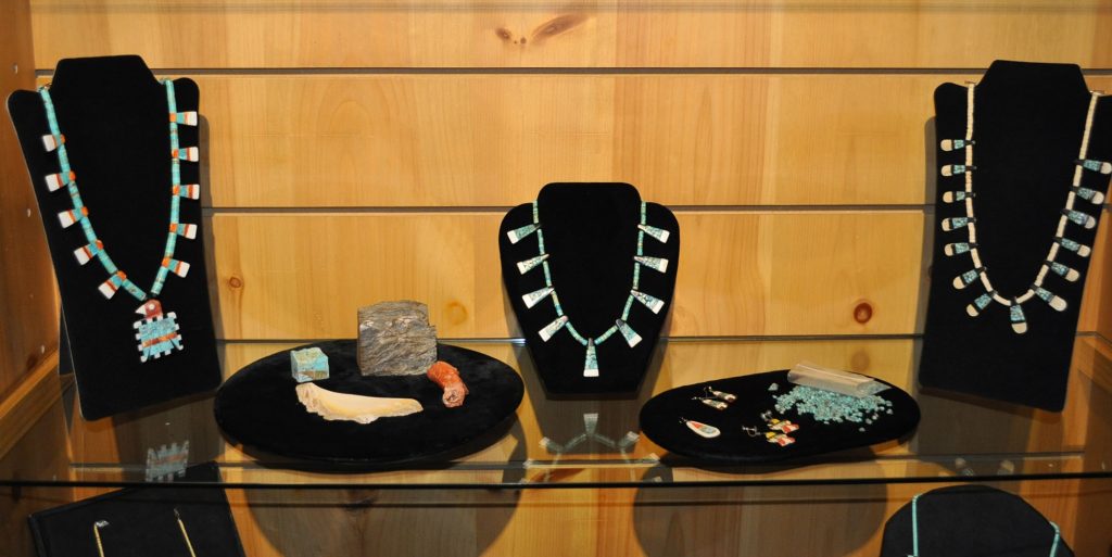 Thunderbird Jewelry of Santo Domingo Pueblo