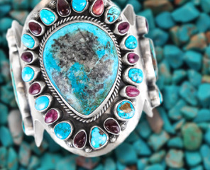 Talking Turquoise with Expert Joe Dan Lowry Indian Pueblo