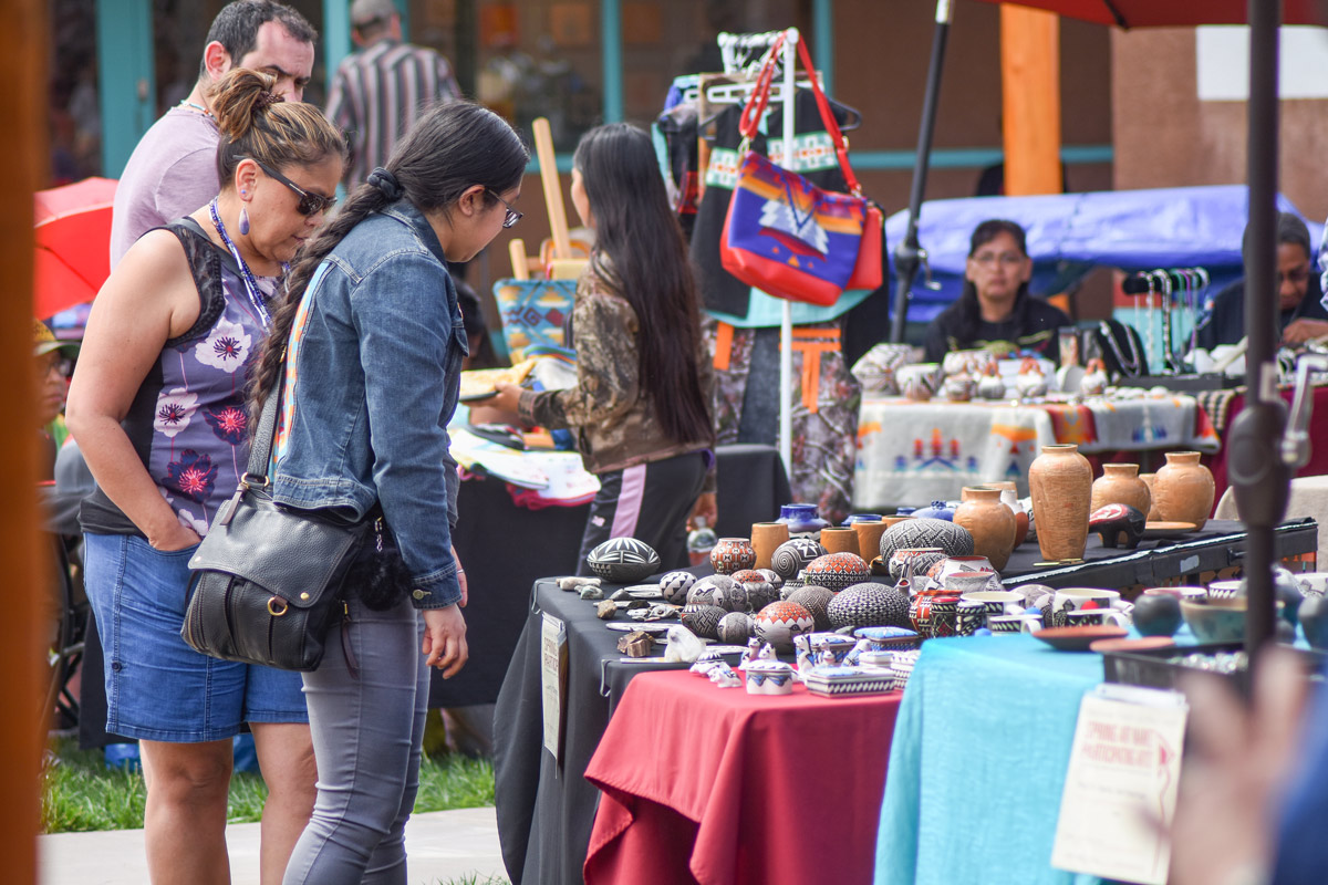 Native American Art Market at IPCC