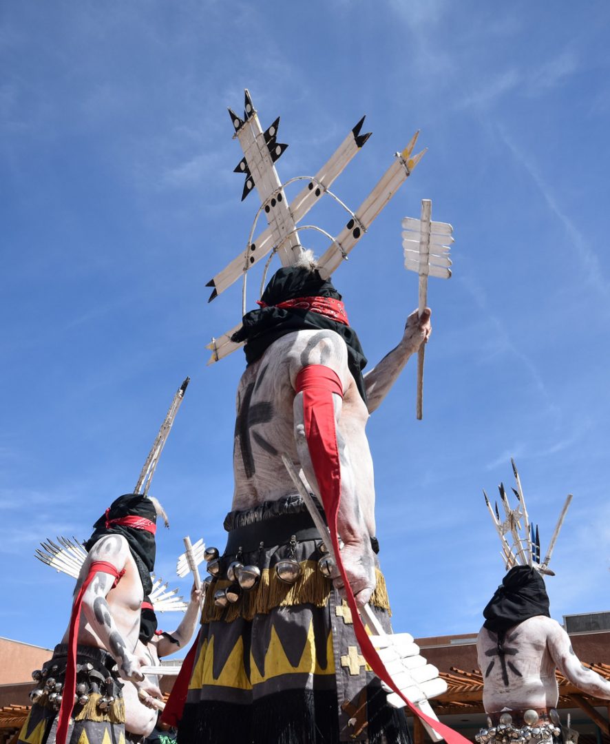White Mountain Apache Crown Dancers (White Mountain Apache)