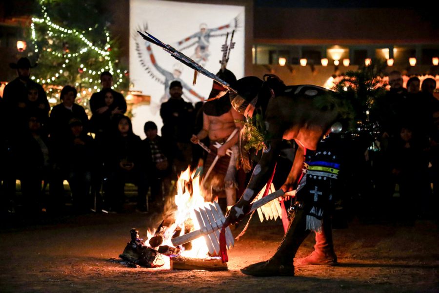 White Mountain Apache Crown Dancers (White Mountain Apache) Indian