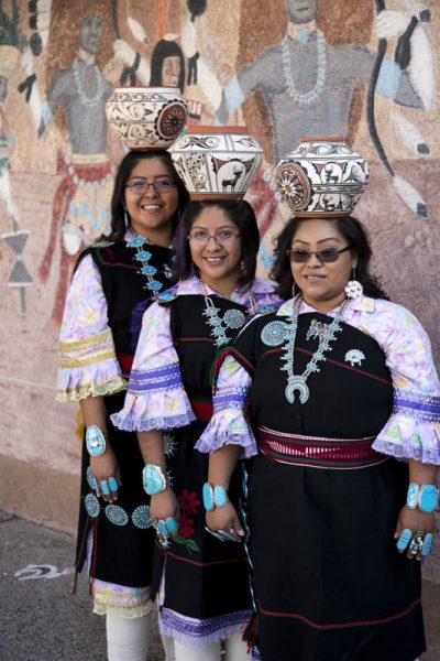 Cultural Dances: Zuni Olla Maidens (Zuni) | Indian Pueblo Cultural Center