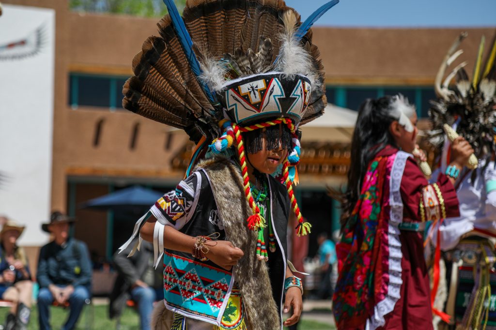 Water Strider Dance Group (Zuni Pueblo)