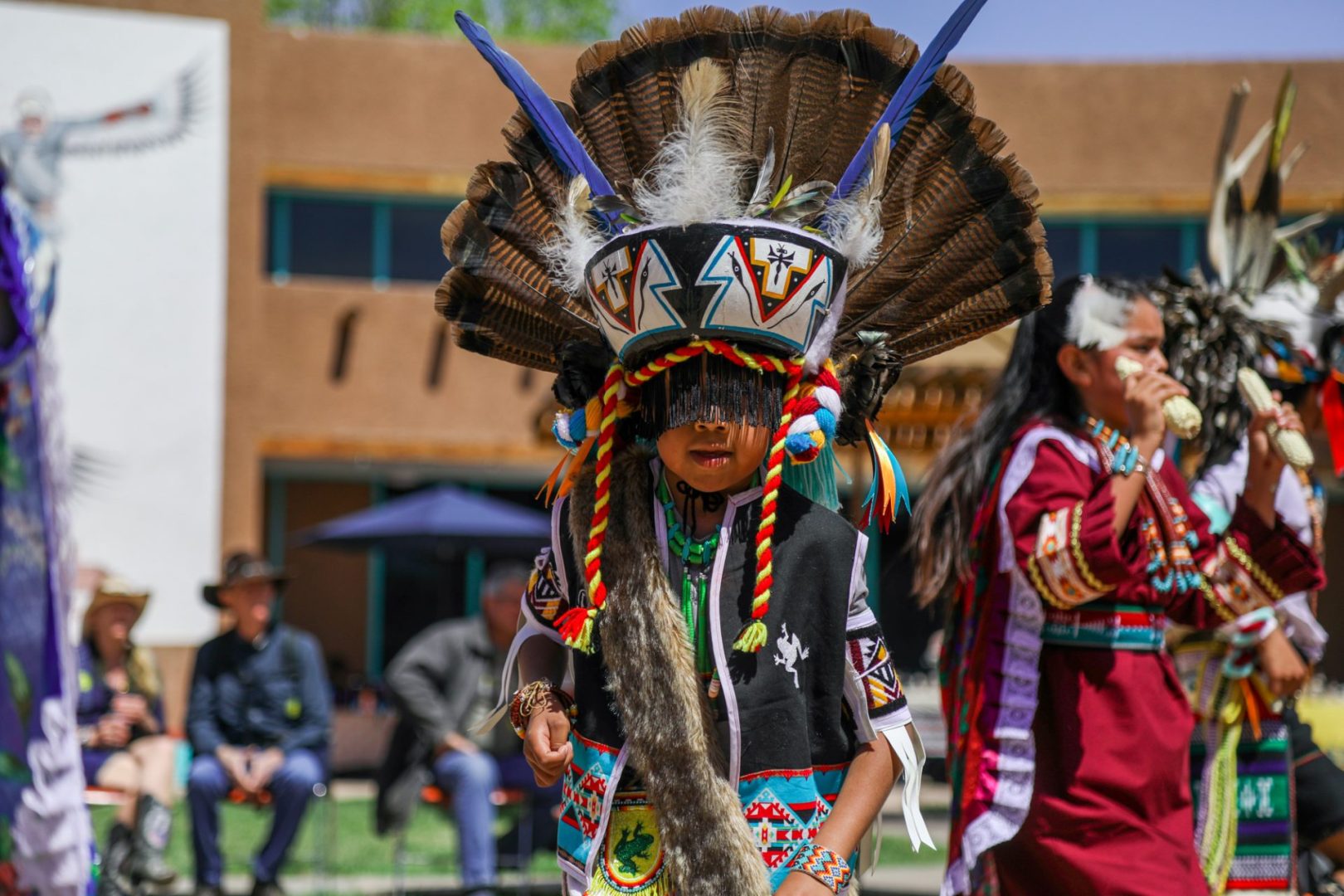 Water Strider Dance Group (Zuni Pueblo)