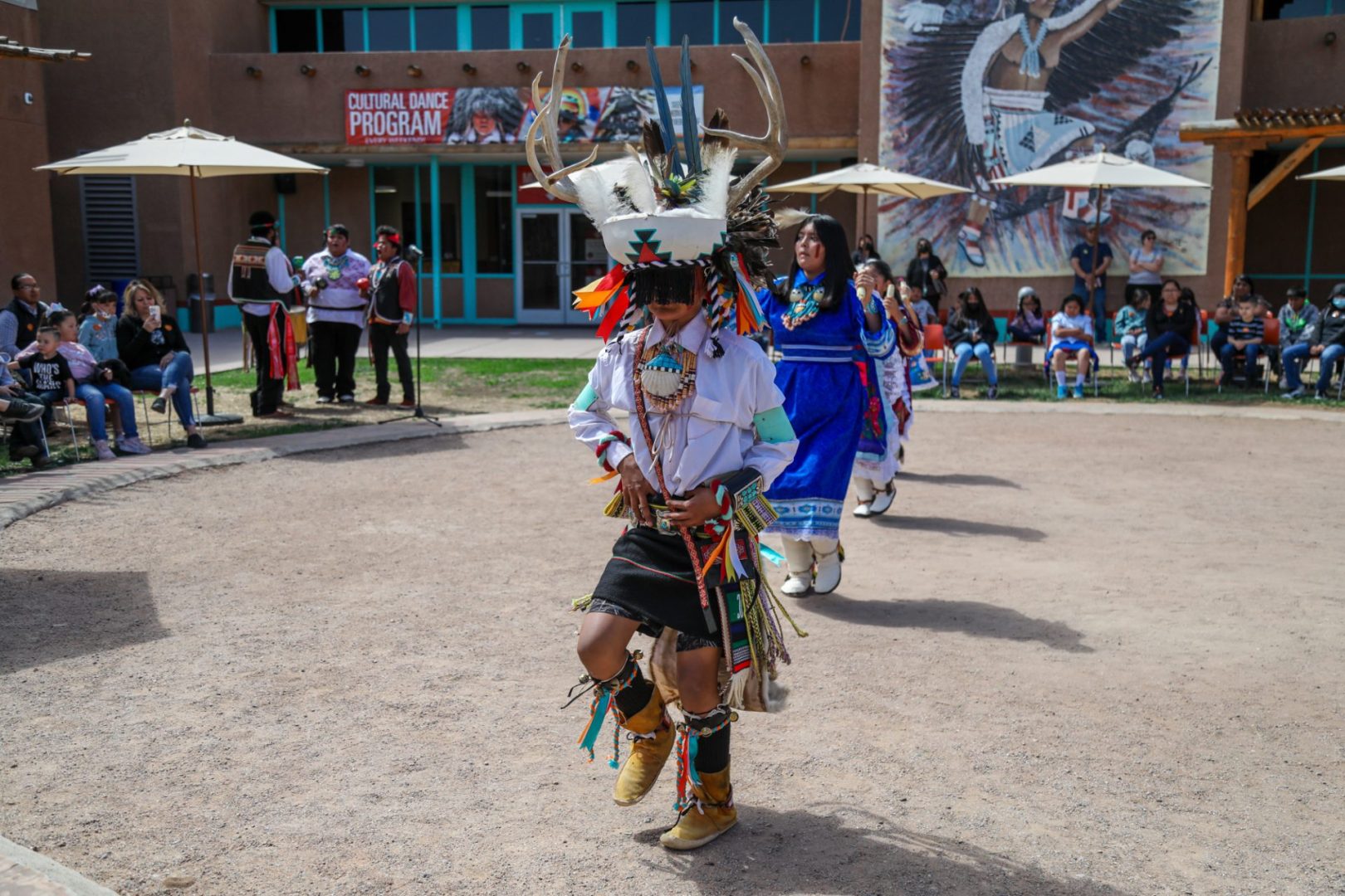 Water Strider Dance Group (Zuni Pueblo)