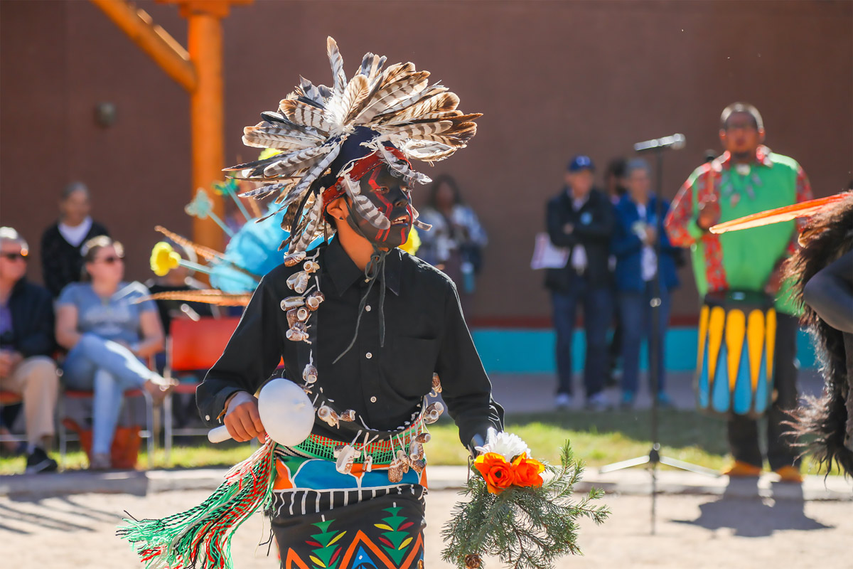 Kallestewa Dance Group (Zuni)  Indian Pueblo Cultural Center