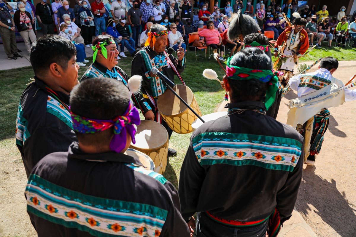 Native Dances at the Indian Pueblo Cultural Center May 2022
