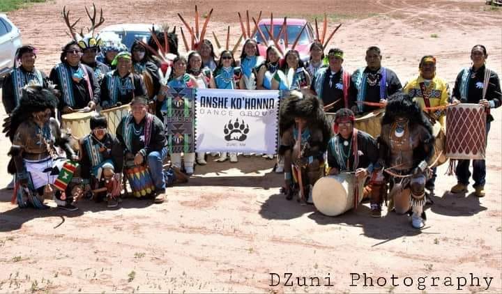 Anshe Ko'hanna Dance Group (Zuni Pueblo) | Indian Pueblo Cultural Center