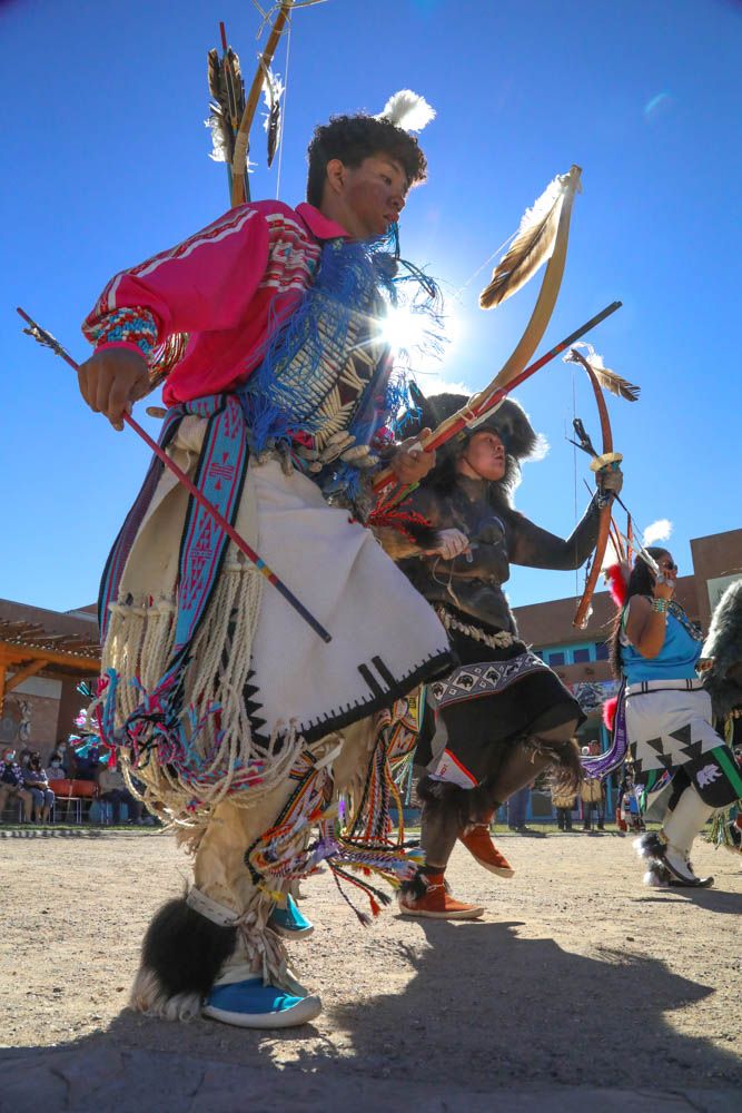 Native Dances will be performed at Avanyu Plaza RV Camping