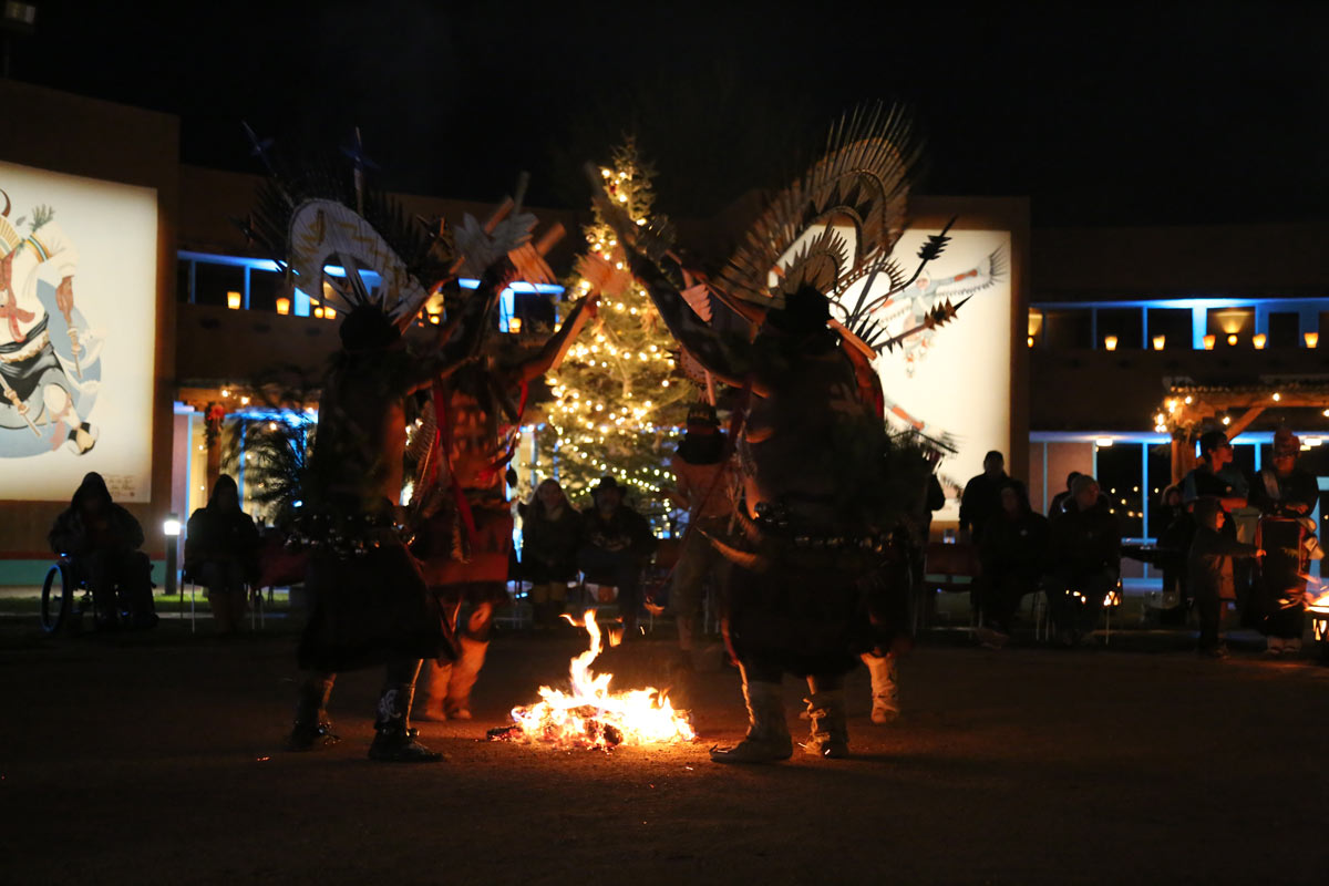 indian pueblo cultural center shop and stroll