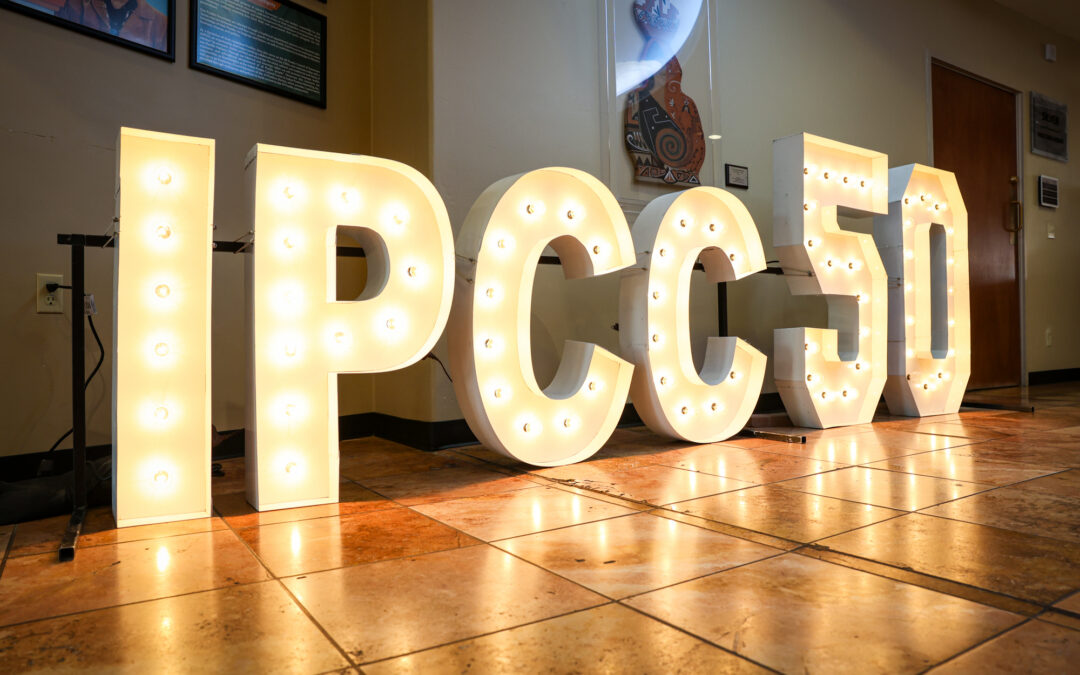 IPCC’s 50th Birthday Celebration