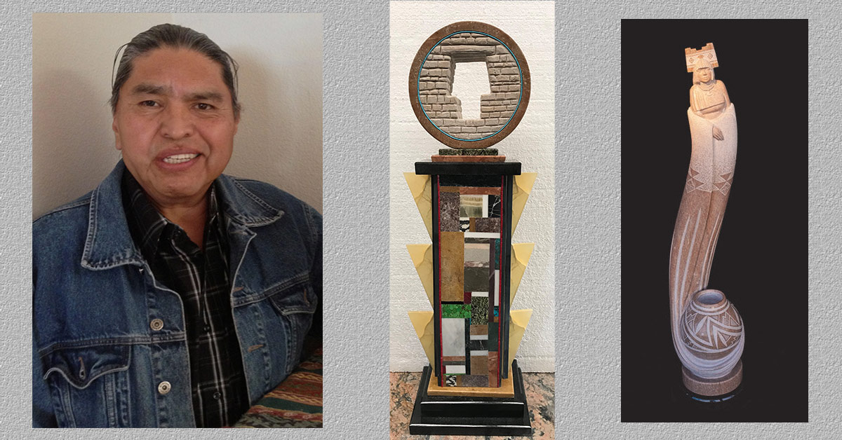 Cliff Fragua and Anthony Romero Sculpture Exhibition