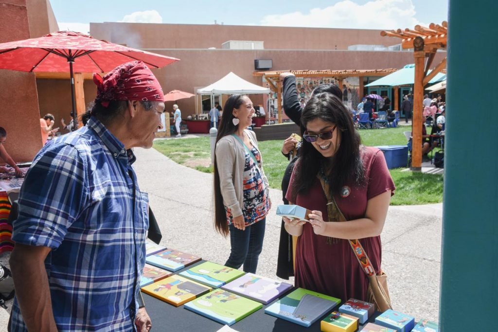 Indian Art Market at the Indian Pueblo Cultural Center