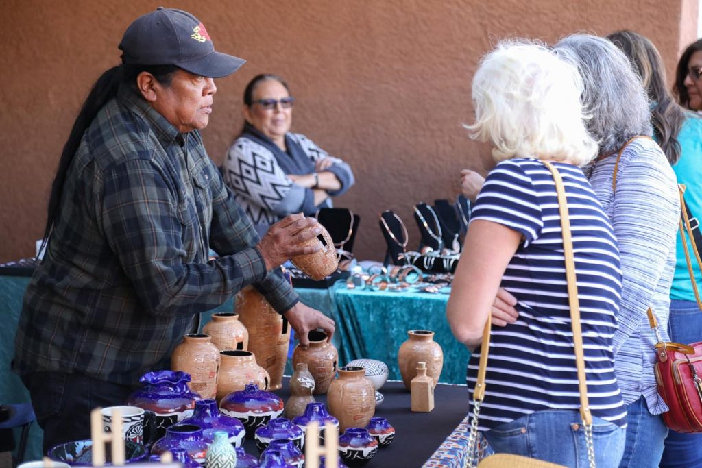 Indian Art Market at the Indian Pueblo Cultural Center