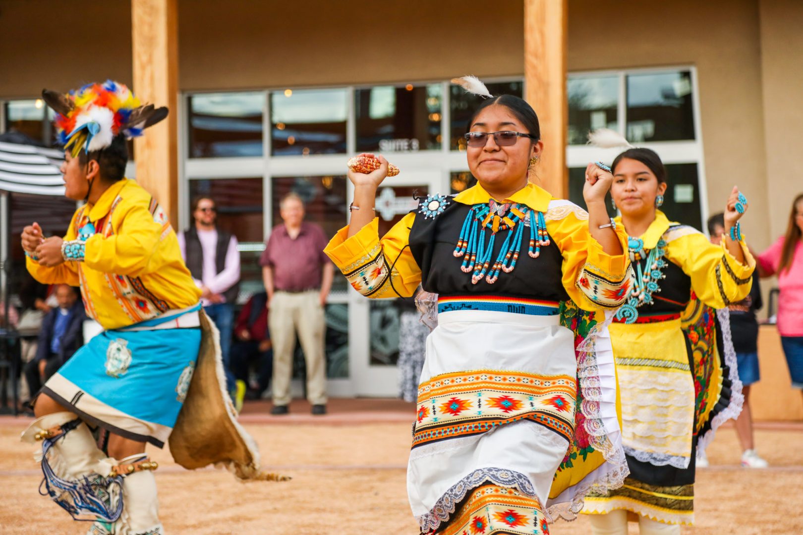 Kallestewa Dance Group (Zuni)  Indian Pueblo Cultural Center
