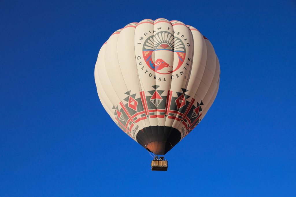 IPCC's Balloon at the Balloon Fiesta