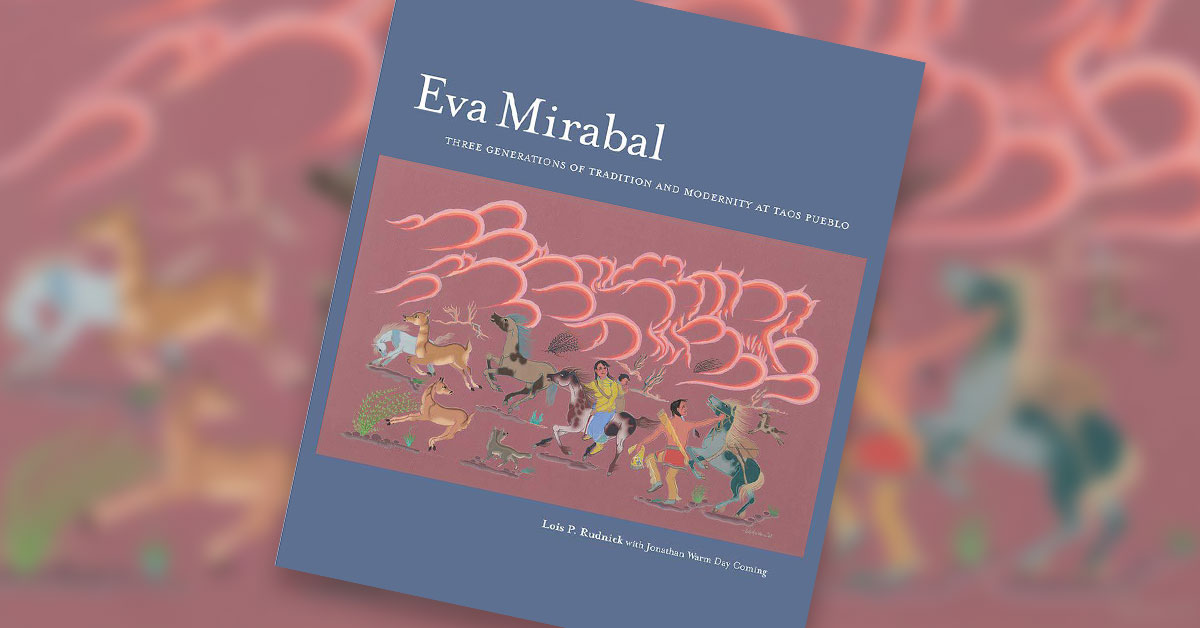 Eva Mirabal: Three Generations of Tradition and Modernity at Taos Pueblo Book Club