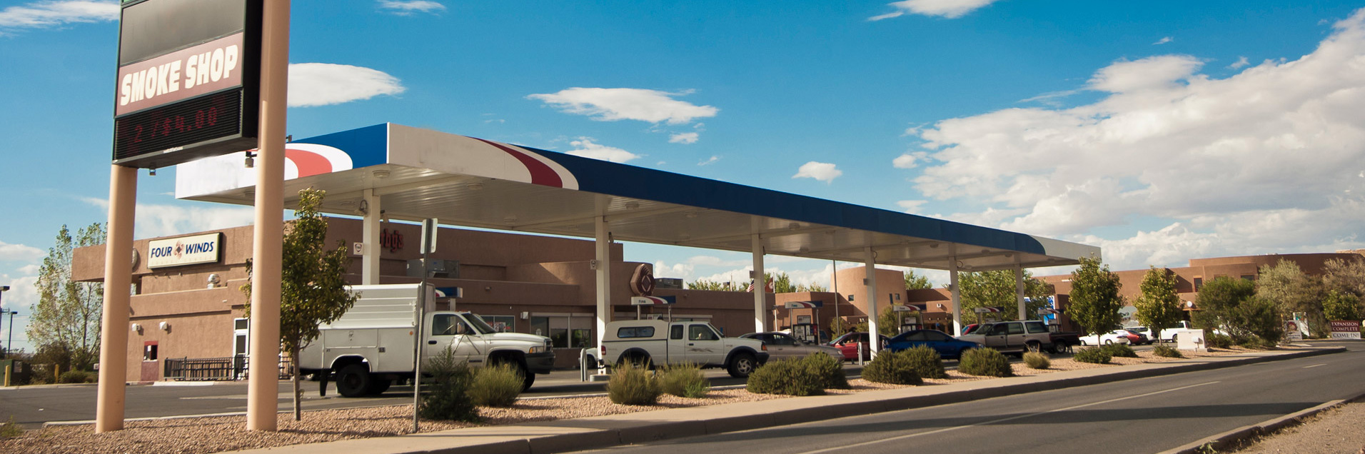 four winds travel center gas prices
