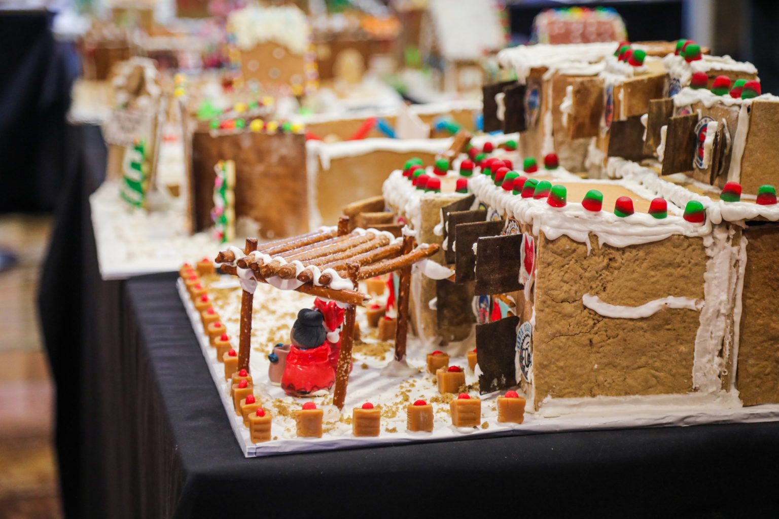 Pueblo Gingerbread House Contest | Indian Pueblo Cultural Center