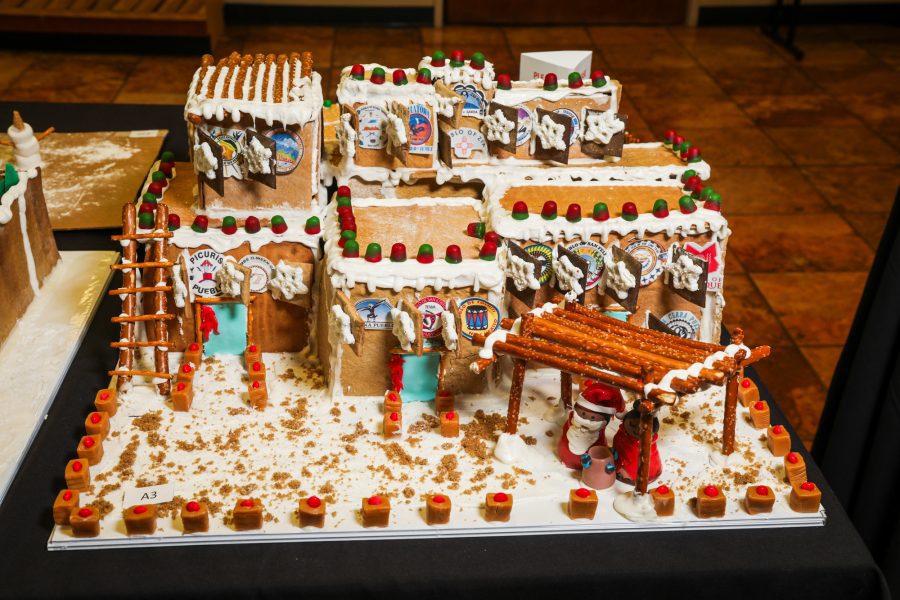 Pueblo Gingerbread House Contest Indian Pueblo Cultural Center