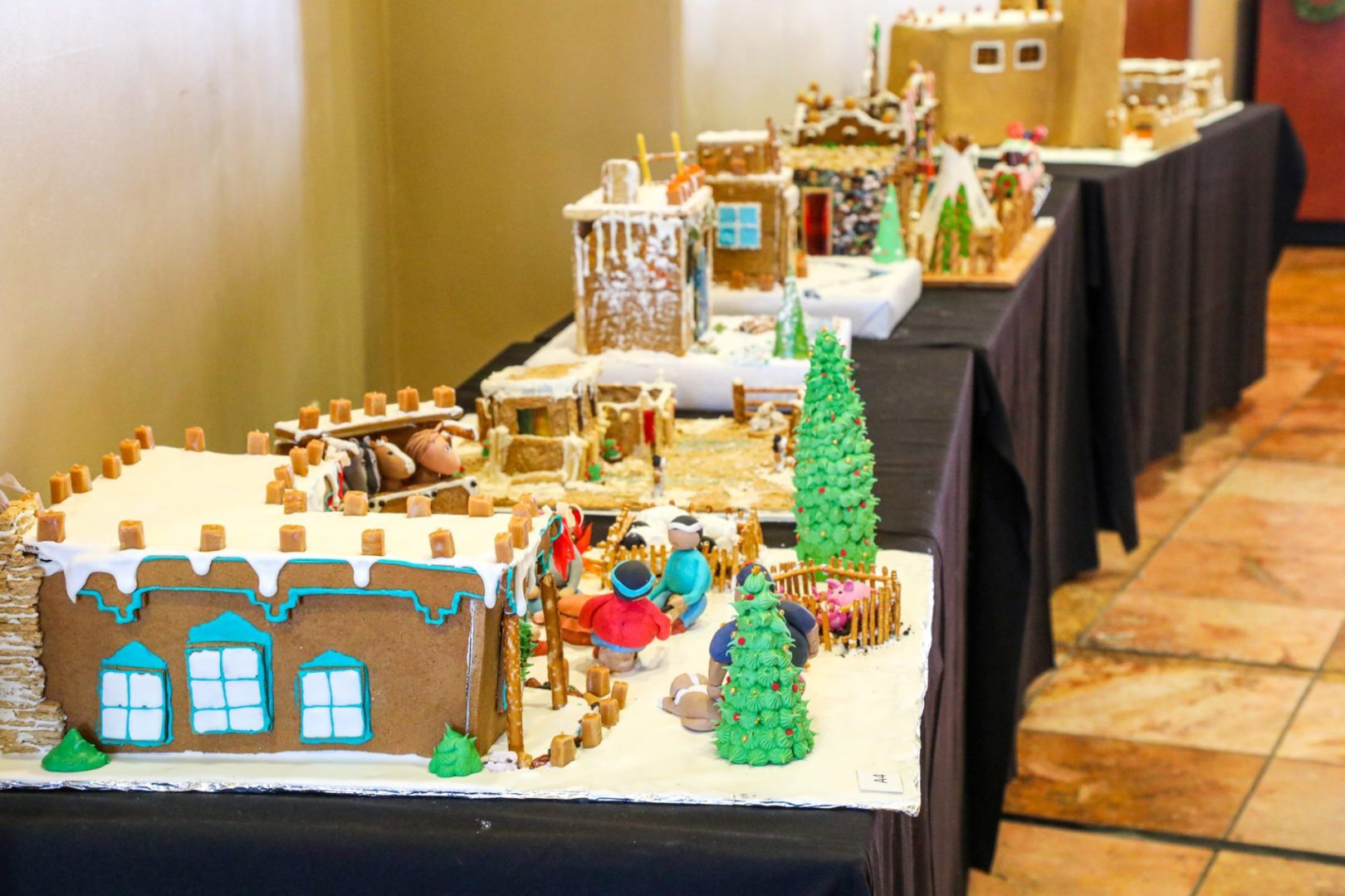 Pueblo Gingerbread House Contest | Indian Pueblo Cultural Center