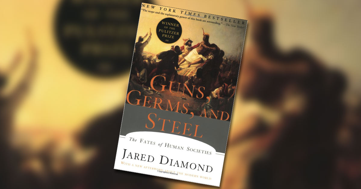 Pueblo Book Club: “Guns, Germs, and Steel: The Fate of Human Societies” by Jared Diamond