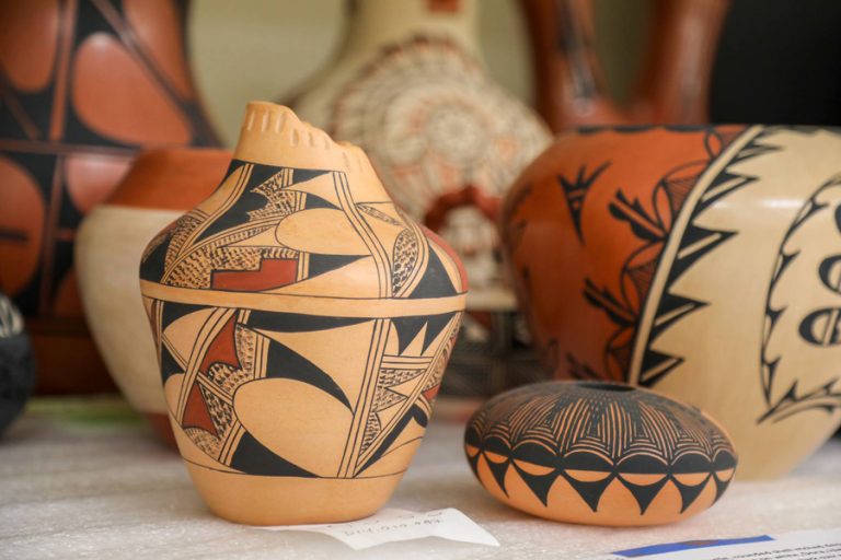 View into the Collection | Indian Pueblo Cultural Center