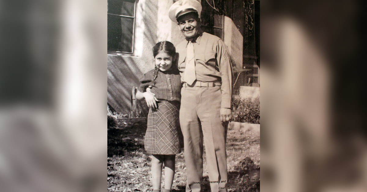 Miguel Trujillo and Daughter