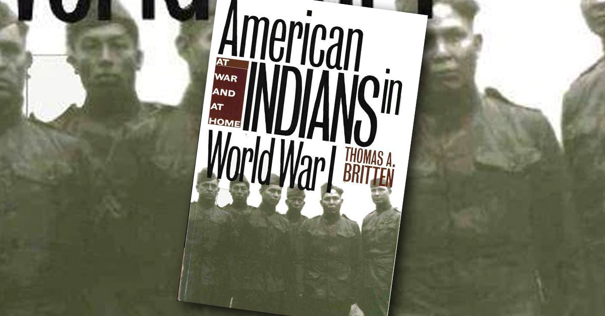 Pueblo Book Club: “American Indians in World War I: At War and at Home”