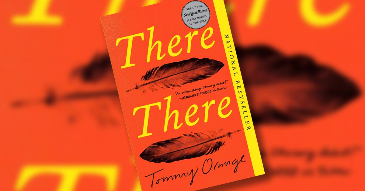 There There by Tommy Orange Pueblo Book Club