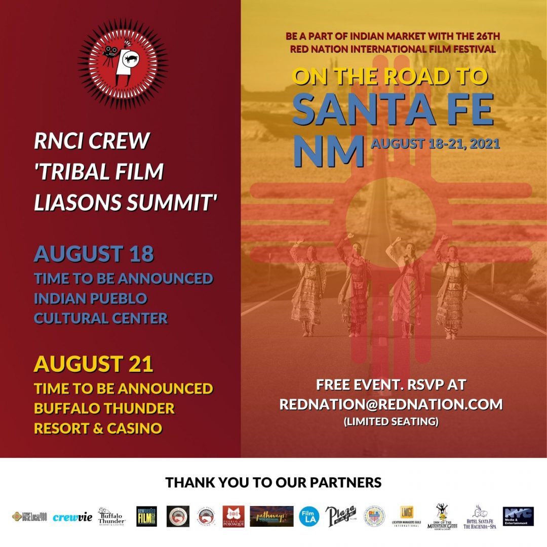 RNCI Crew 'Tribal Film Liaisons Summit' with Crewvie & Industry Allies