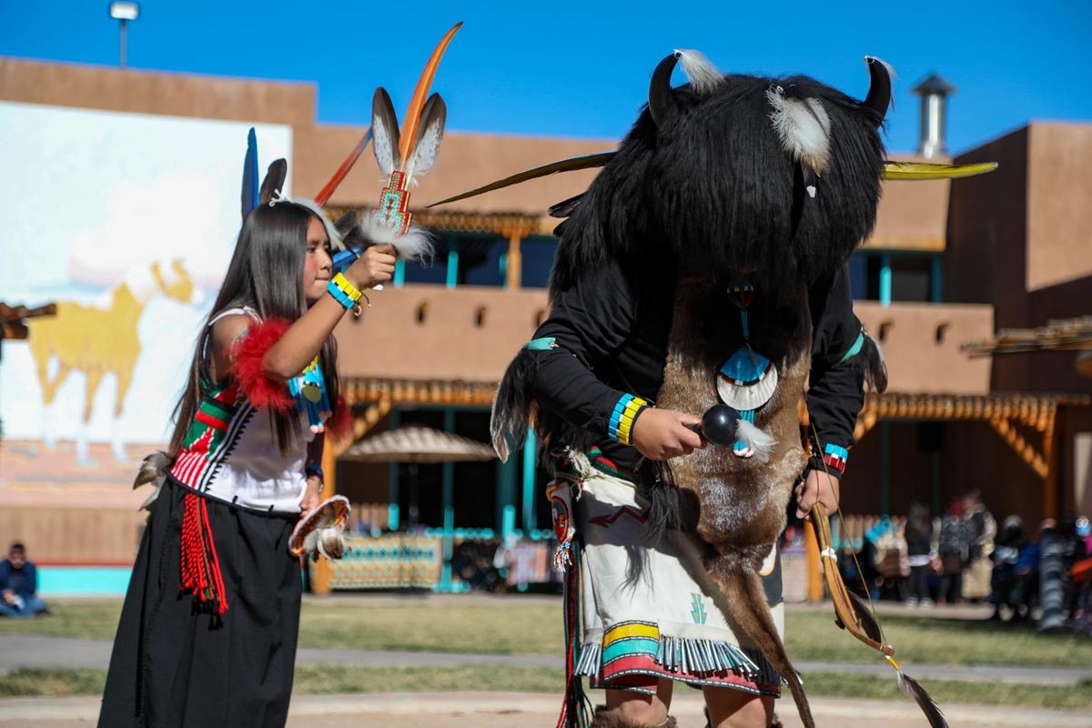 Santa Clara Buffalo Eagle Dance Group (Santa Clara Pueblo) | Indian Pueblo  Cultural Center
