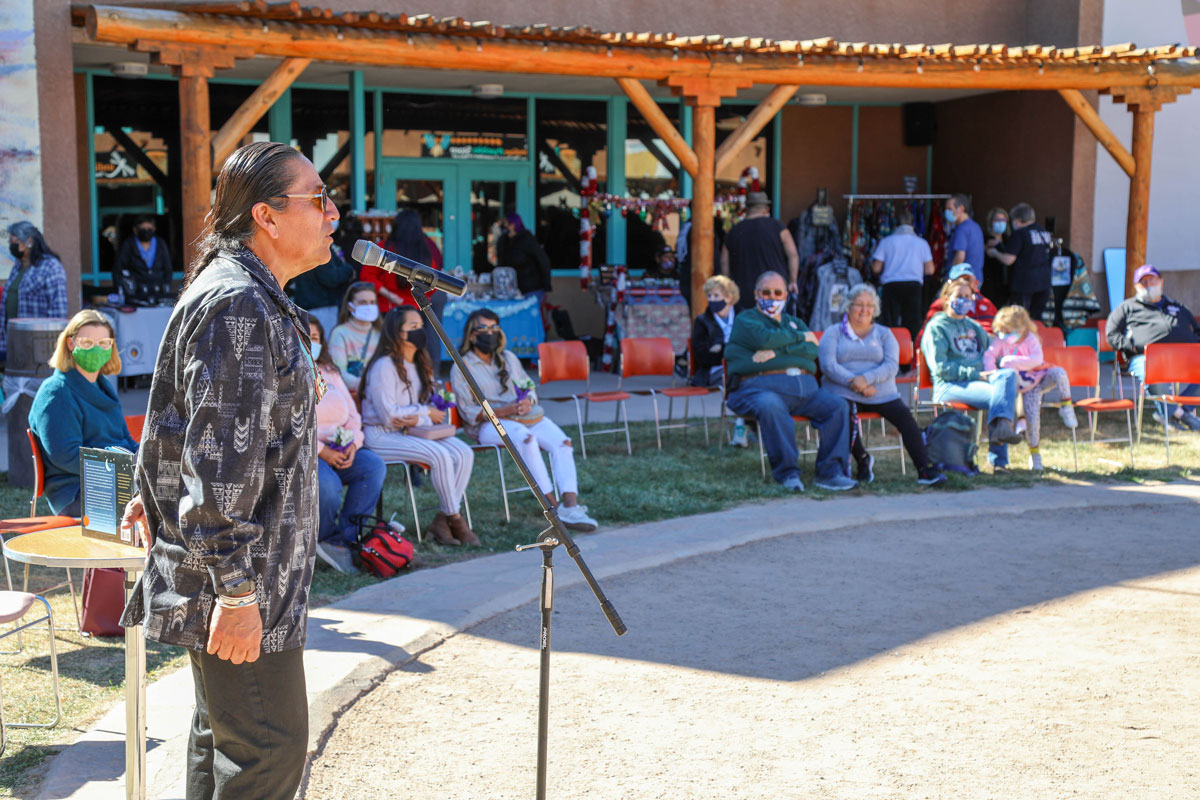 Native Storyteller